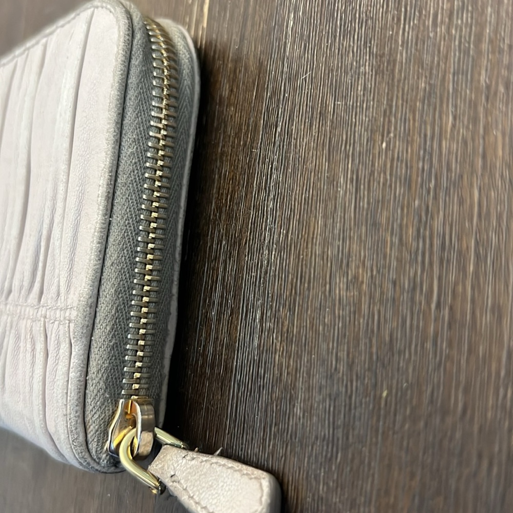 COPY - Authentic Prada - Portafoglio-Portamon zipper wallet! - Picture 4 of 10